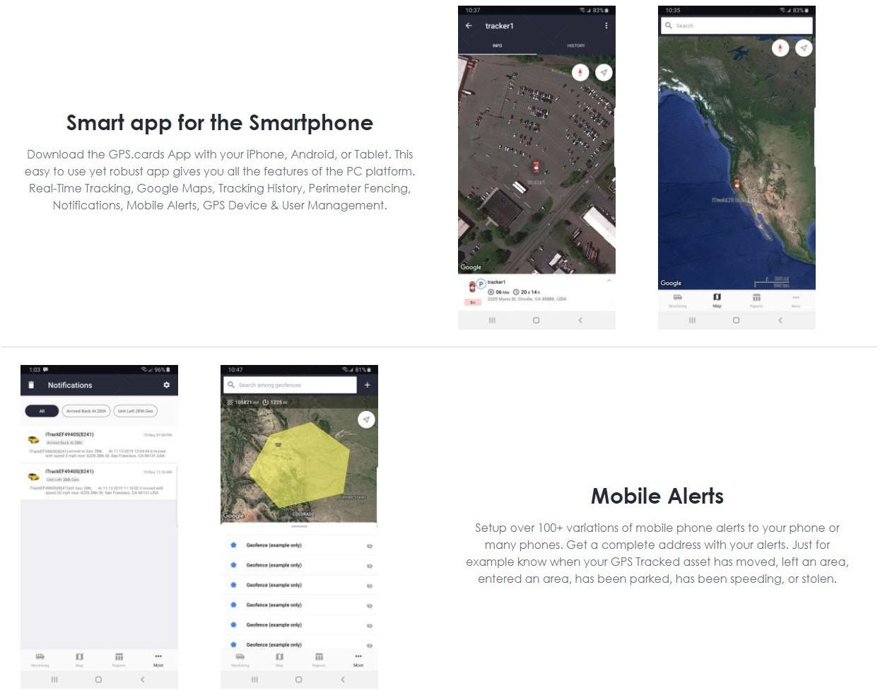 Realtime Car Surveillance w/ iTrack PUCK GPS Tracking Devices for Vehicles