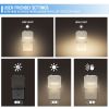 Motion Sensor LED Night Light w/Settings (Plug-in)